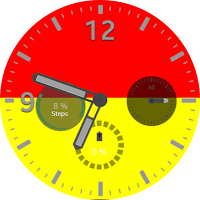 Pretoria Flag Watchface
