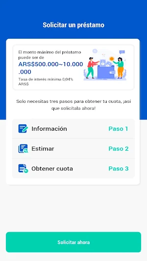 Quick Loans - High Amount Screenshot 2