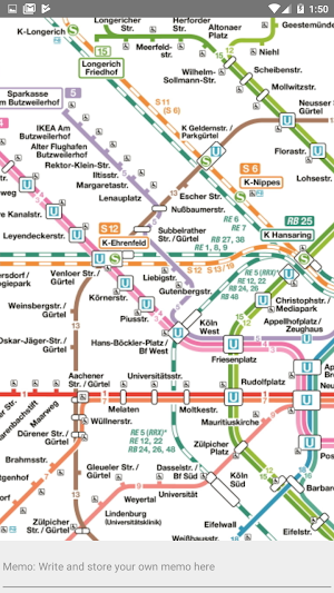 COLOGNE KOEL METRO RAIL BUS VRS NRW Screenshot 3
