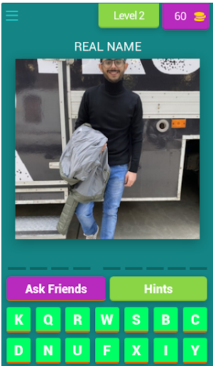 Youtubers Screenshot 1
