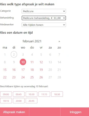 Beauty Center Pijnacker Screenshot 1