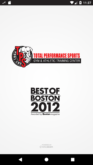 Total Performance Sports Gym Screenshot 0
