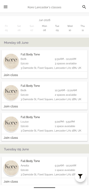 Kore Reformer Lancaster Screenshot 1