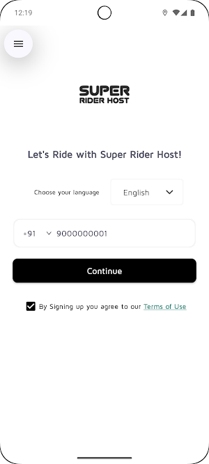Super Rider Host! Screenshot 0