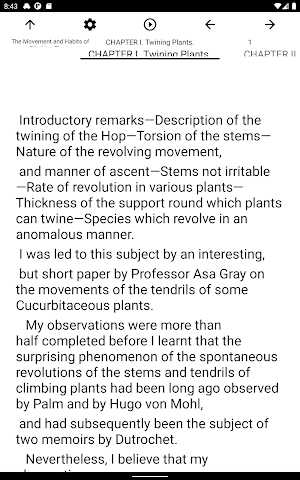 Book, The Movement and Habits  Screenshot 3