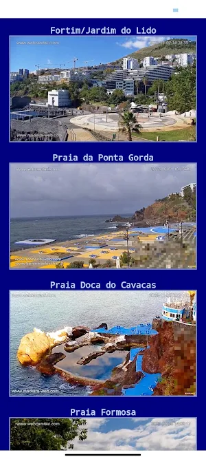 Madeira Webcams Screenshot 3