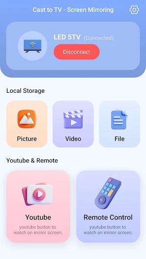 Screen Cast & Mirror-Smart TV Screenshot 2
