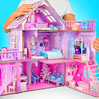 Doll House Design: Girl Games