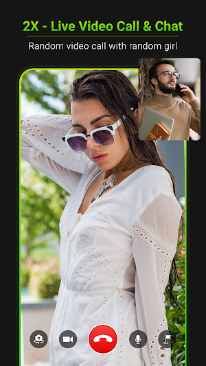 2X - Live Video Call & Chat Screenshot 1