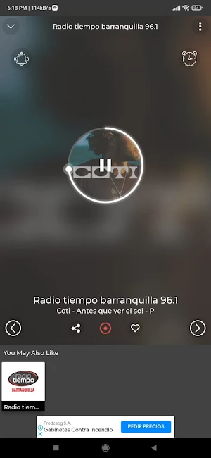 Radio Tiempo Barranquilla Screenshot 2