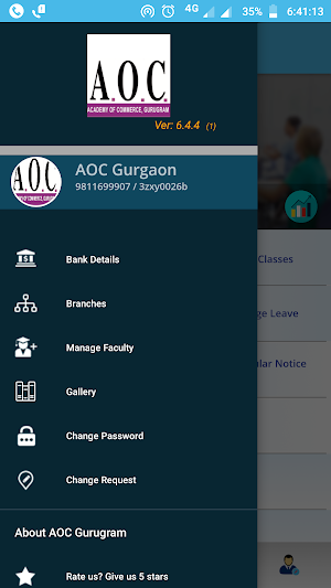 AOC Gurugram Screenshot 0