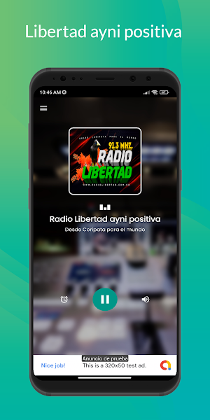 Radio Libertad ayni positiva Screenshot 0