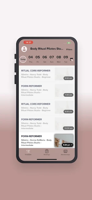 Body Ritual Studio Screenshot 1