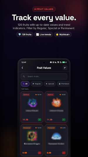 Fruit Trade Calculator Screenshot 1