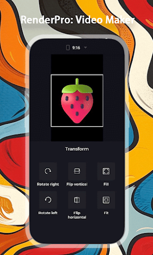 RenderPro: Video Maker Screenshot 1