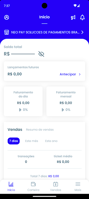 Pago Tudo Screenshot 1