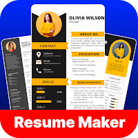 Resume Builder, PDF CV Maker