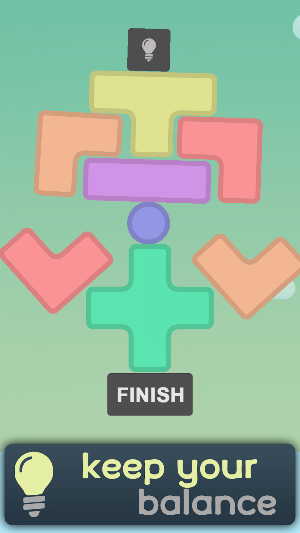 Gravity LightBulb Physics Game Screenshot 1