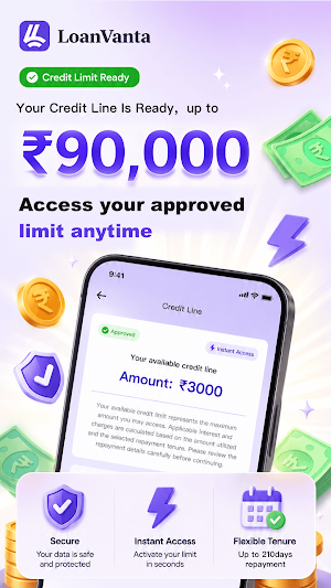 LoanVanta - Line of credit Screenshot 0