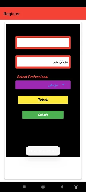 Pakistan Lite Database Screenshot 1
