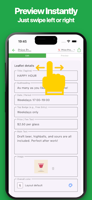 Simple Flyer & Poster Maker Screenshot 3