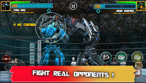 Metal Robots Transform Multiplayer Fighting Game Screenshot 1