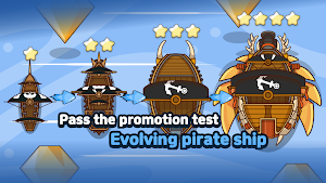 Idle Pirate Ship Screenshot 3