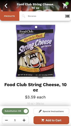 Chappell's Hometown Foods Screenshot 2