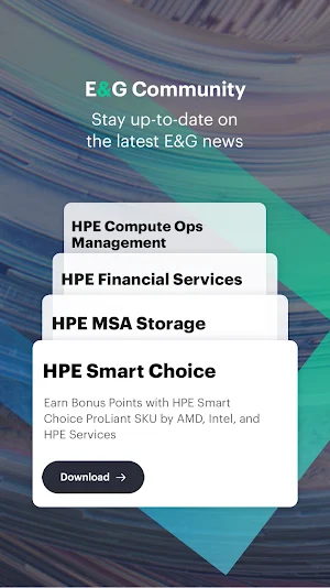 HPE Engage and Grow Screenshot 3