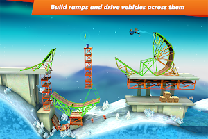 Bridge Constructor Stunts Screenshot 0
