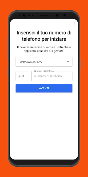 SIGNAL MESSENGER Screenshot 0