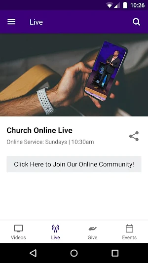 Princeton Pike Church Screenshot 2