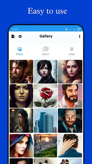 Gallery Pro - Picture & Video Screenshot 3