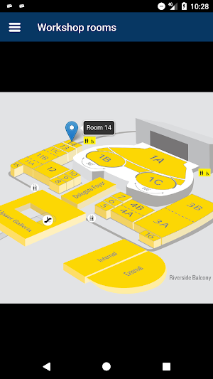 IFoA Conference App Screenshot 2