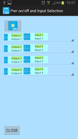 4x4 MATRIX Control Screenshot 3