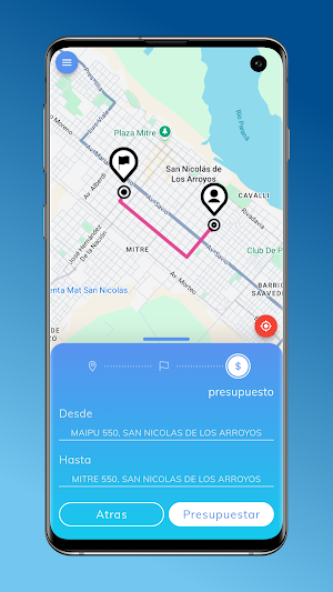 Remisería Belgrano Screenshot 2
