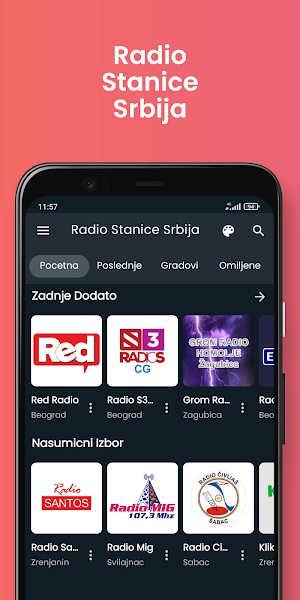 Radio Stanice Srbija Screenshot 0
