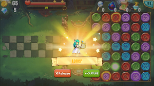 Mystic Quest: Match 3 RPG Screenshot 2