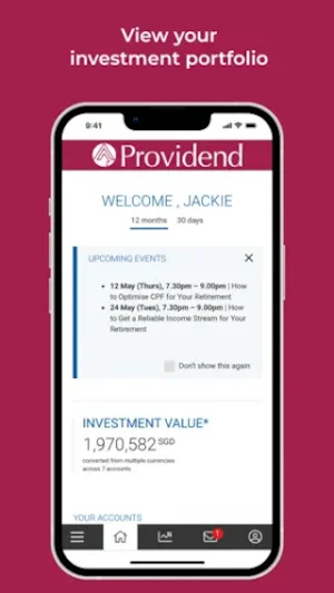 Providend - Wealth Advisory Screenshot 2
