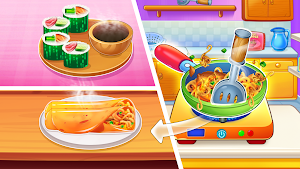 Asian cooking chef recipes Screenshot 2