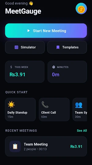 MeetGauge Screenshot 1