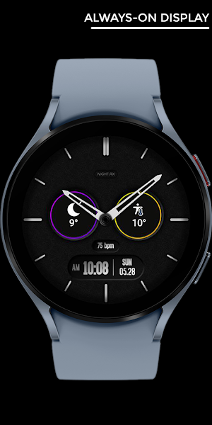 Night RX - watch face Screenshot 2