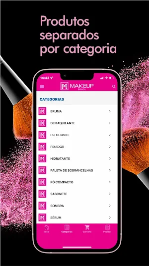 MakeUp Brazil Screenshot 1