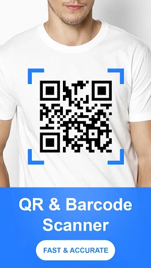 FREE Barcode Scanner: QR Scanner & QR Code Reader Screenshot 0
