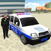 Police Chase Crash Road