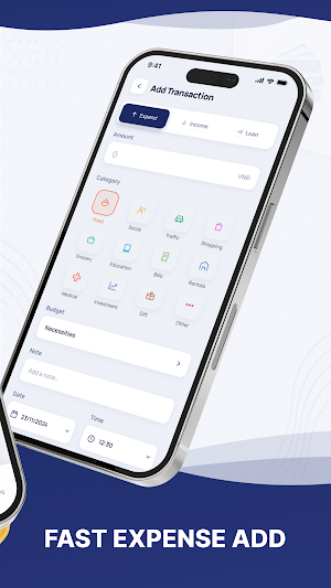 Money Tracker: Expense Manager Screenshot 1