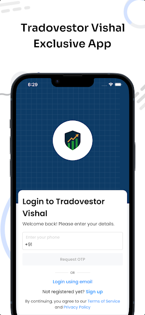 Tradovestor Screenshot 0
