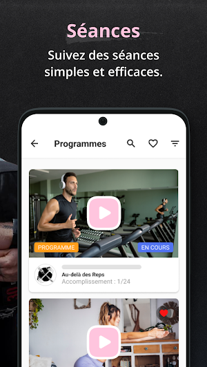 Au-delà des Reps Screenshot 2