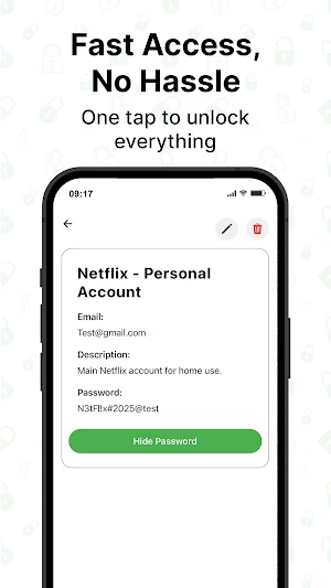 PassKeeper Screenshot 3