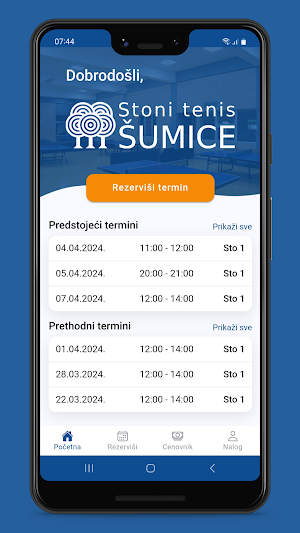 ST Šumice Screenshot 0
